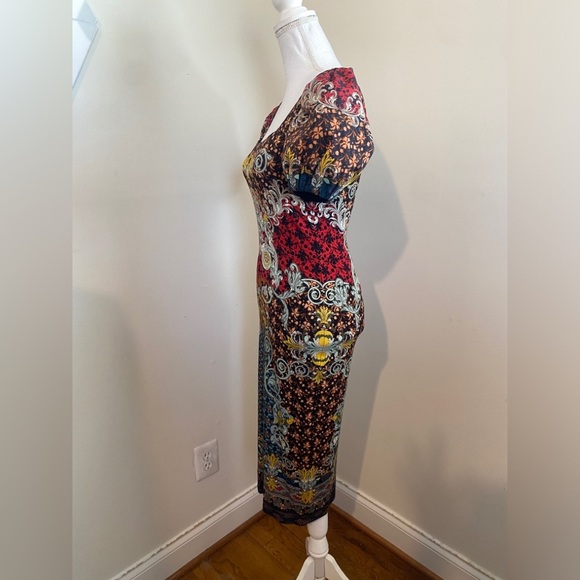 Alice and Olivia Lexia Bodycon Bold Dress Size 2 - Picture 7 of 12